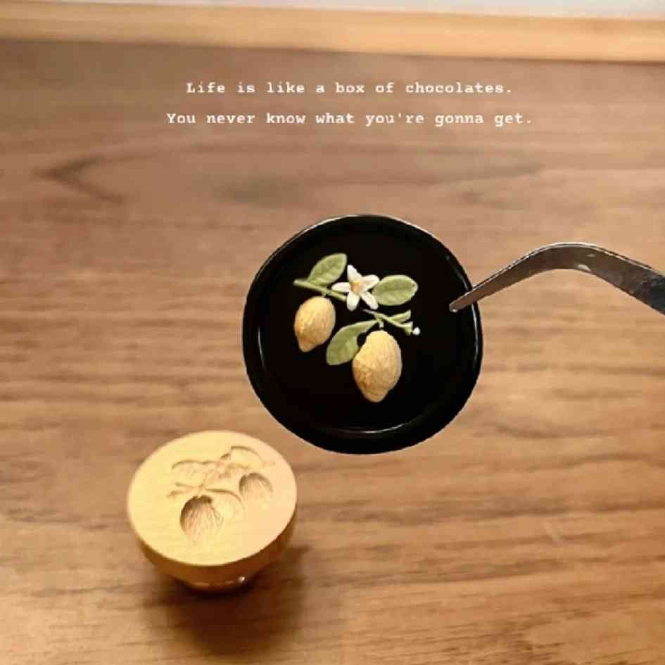 

Toy Stamp Chapter Brass Head Fire Seal Carved Multilayer Copper Relief Diy Notebook Wedding Invitations Sealed Envelope Xmasgift