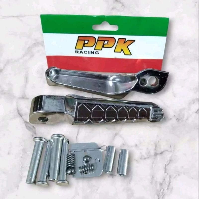 Step Aprilia Foot Step Injakan Kaki Aprilia Matic Bebek Universal NANO VARIASI STORE