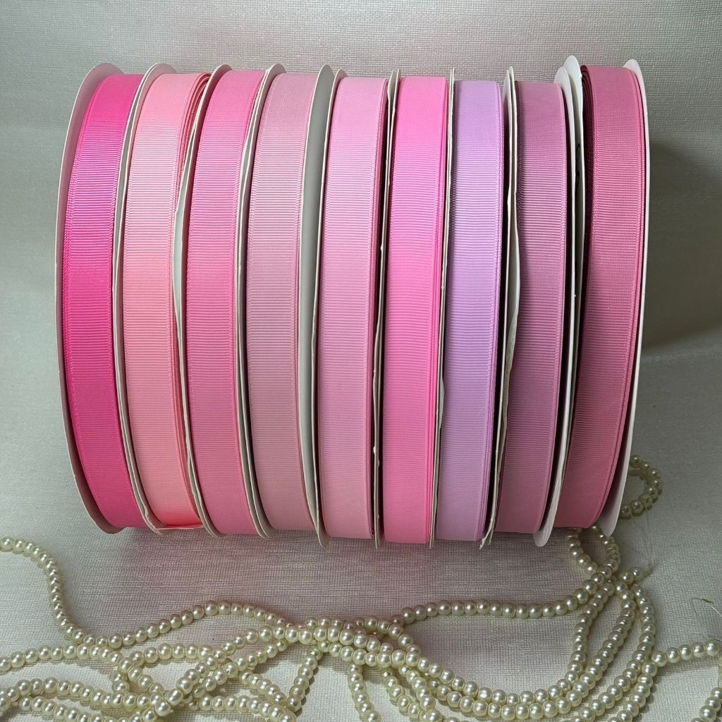 

1 METER - PITA GROSGRAIN PREMIUM 1.6 CM | PITA GROSGRAIN SIZE 5/8" | BAGIAN 2