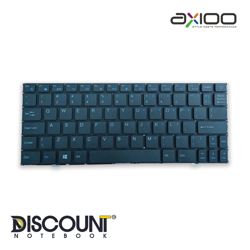 KEYBOARD LAPTOP AXIOO Mybook 11 BLACK