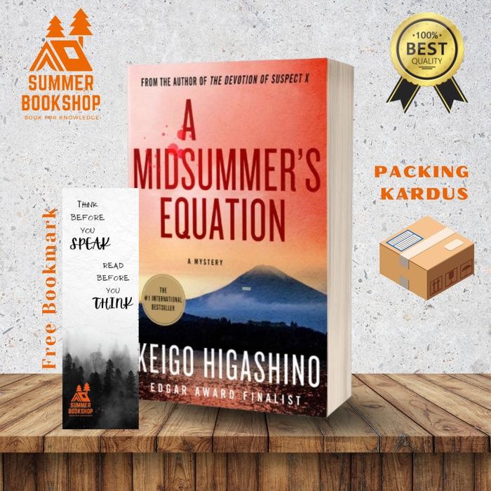(English) A Midsummer's Equation by Keigo Higashino