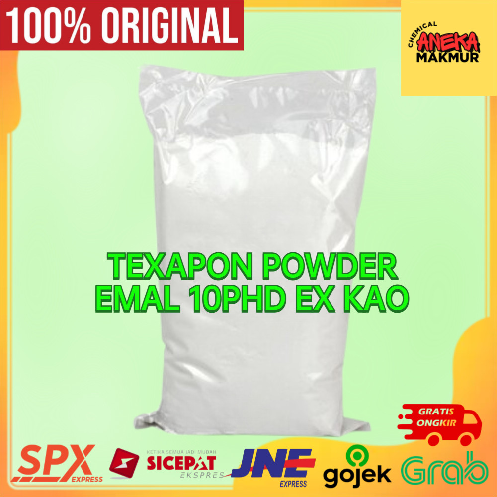 TEXAPON POWDER EMAL 10PHD EX KAO / TEXAPON BUBUK EMAL 10P HD EX KAO / TEXAPON POWDER EX KAO 1KG / SL