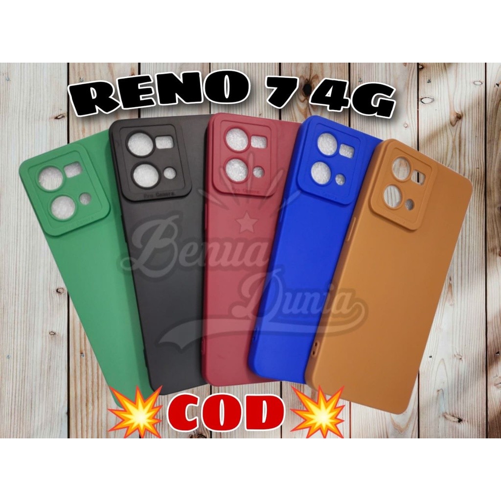 CASE RENO 7 4G -RENO 7 5G -RENO 7Z 5G // SOFTCASE BABY PRO KAMERA RENO 7 4G RENO 7 5G RENO 7Z 5G - B