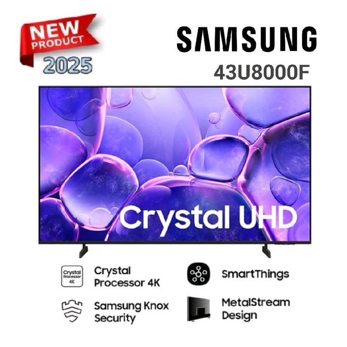 Samsung 43U8000F CRYSTAL UHD 43 Inch Samsung Smart TV 43" Digital U8000F / 43U8000 / UA43U8000F / UA