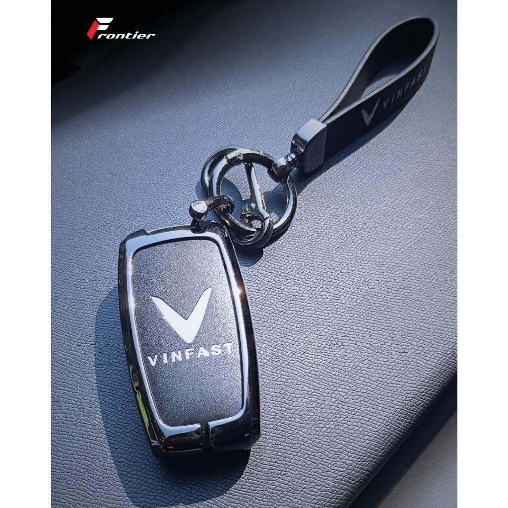 Aksesoris Accessories Cover Key Kunci Cover Mobil Vinfast VF3 Fit AluminumCO