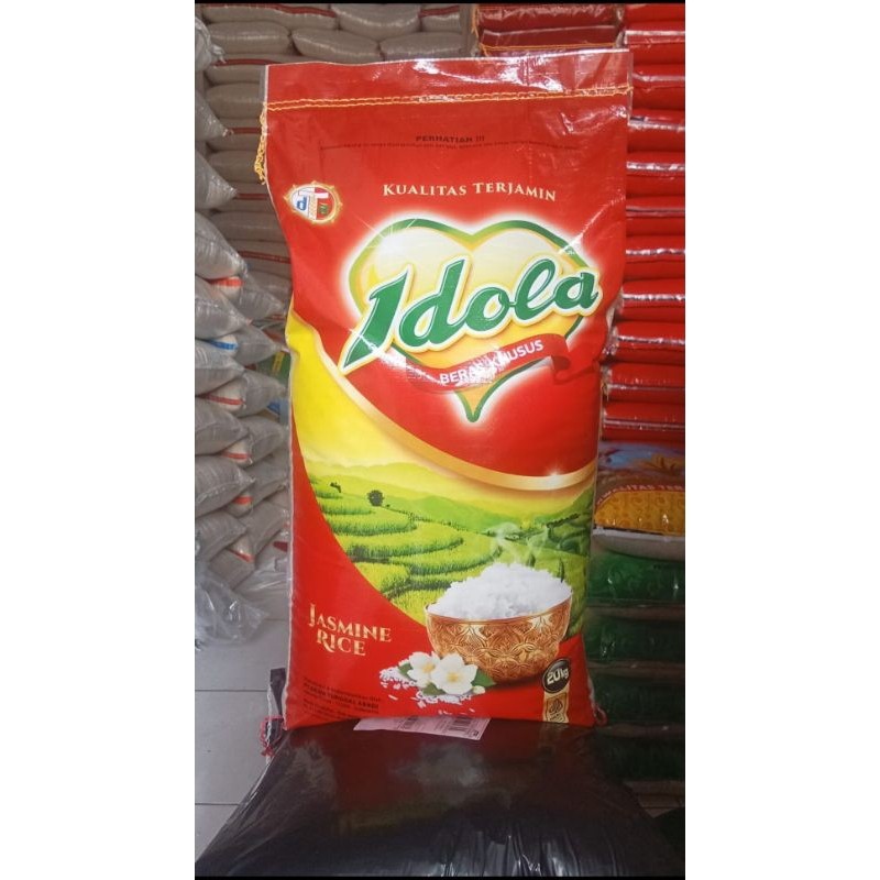 

BERAS IDOLA ASLI 5KG - 20KG (cabang kunciran)