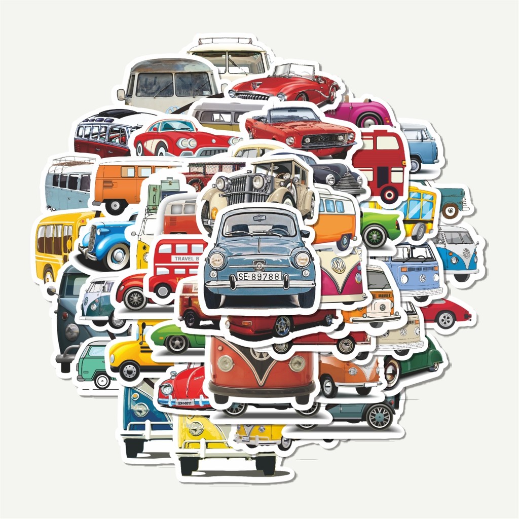 

Sticker Pack Stiker Vehicle Series 3 Cars Bus Truck [Kendaraan Seri 3 Mobil Bus Truk] | Sticker TUMBLR | Stiker LAPTOP KOPER HELM