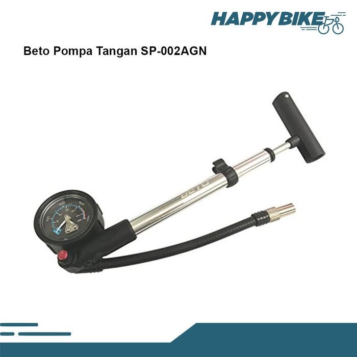 BETO Mini Pump 002 Pompa Shock Sepeda MTB Downhill BMX Alloy