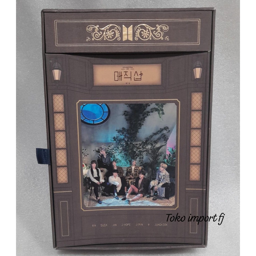 READY  BTS - 5th Muster 2019 Magic Shop 2019 - Album BTS READY STOCK BTS 5TH MUSTER MAGIC SHOP BLU R