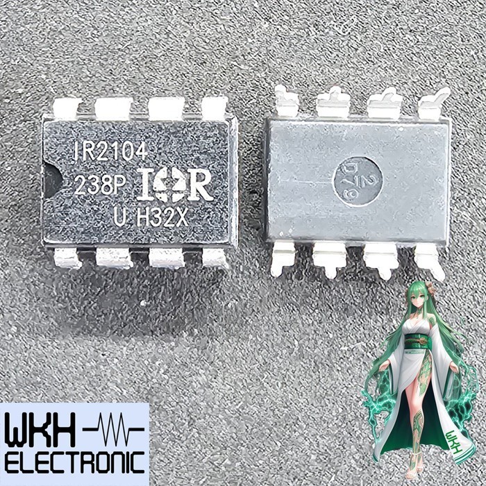 IC IR 2104 IR2104 HALF BRIDGE DRIVER UNTUK BLDC DRIVER