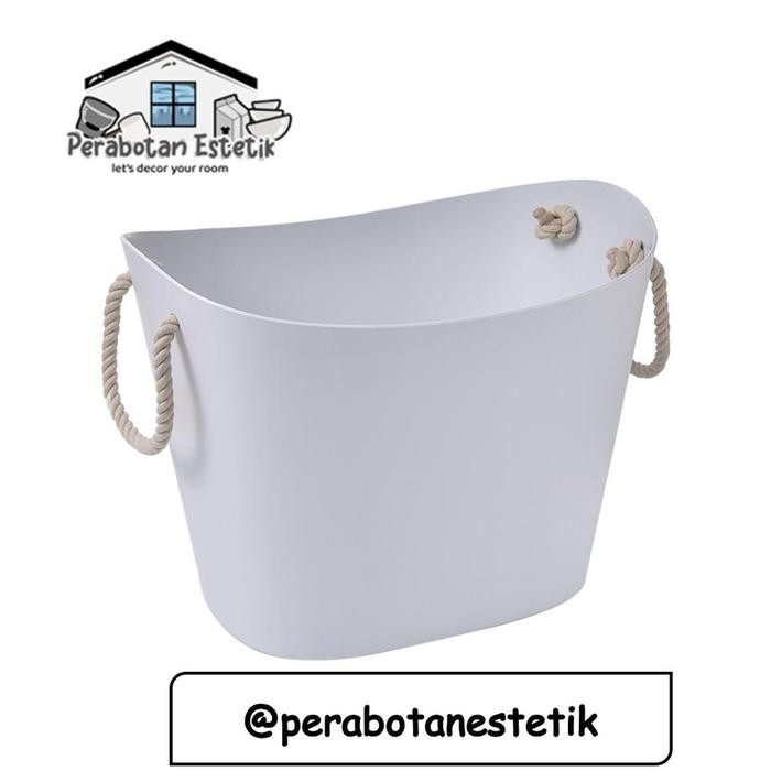 Ember IUIGA / Ember Putih IUIGA / Ember Putih / Ember Estetik / Ember Putih Minimalis Monokrom Aesth