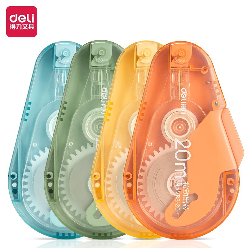 

Deli | Tip Ex Kertas (Correction Tape) | VR2