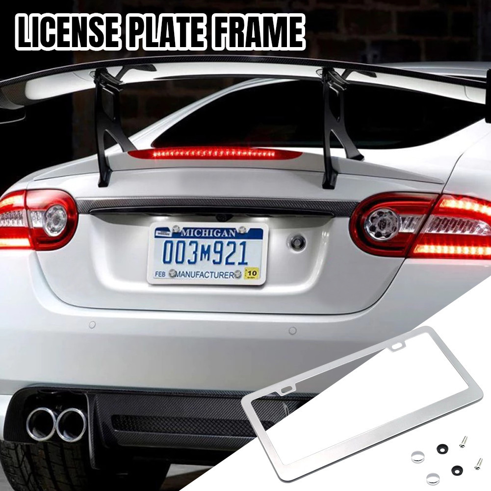 Frame Plat Nomor Mobil/Frame Plat Nomor Kendaraan Bahan Stainless / Plat Nomor Mobil Logam Rangka Bi