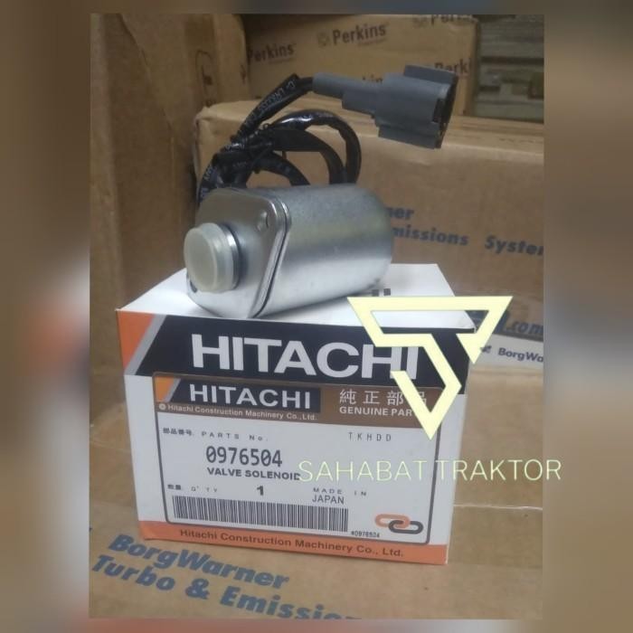 Solenoid valve Hitachi Zaxis 200 EX200 0976504
