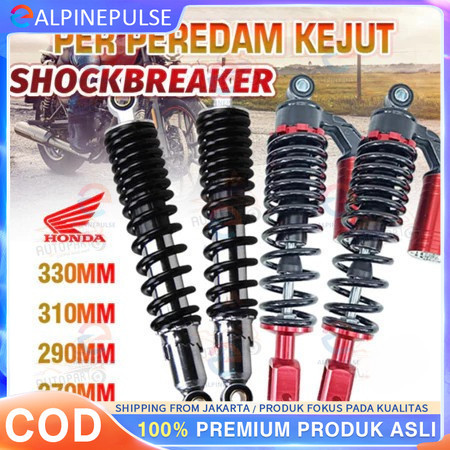 TERLARIS Shockbreaker Model Ktc Evo Series Shock Tabung Atas Copy Ktc Extreme Uk 330 & 310