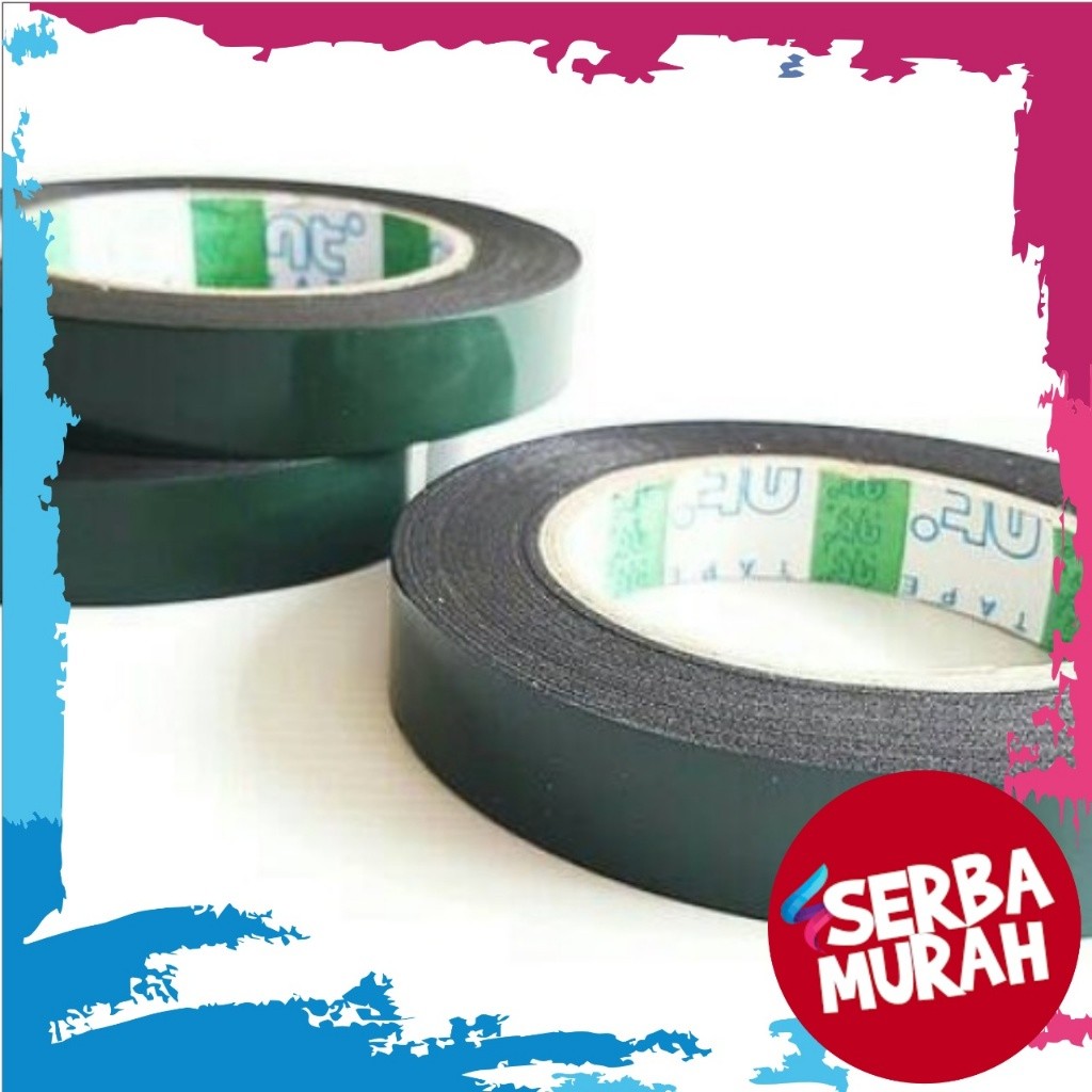 

Excellent / NT Double Foam Isolasi Bolak Balik Busa 2cm 1inch