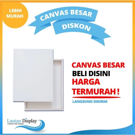 

CANVAS LUKIS 30X30 Cm