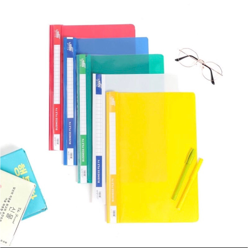 

Bisnis / Business File Folio (F4) Figo | Map Snellhecter Map Plastik Map Business File F4