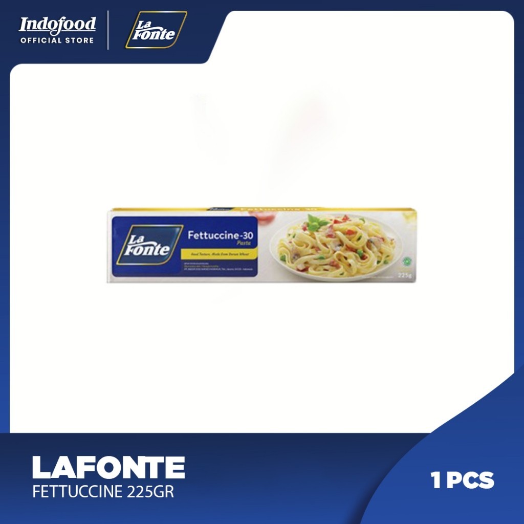 

La Fonte Fettuccine 225gr