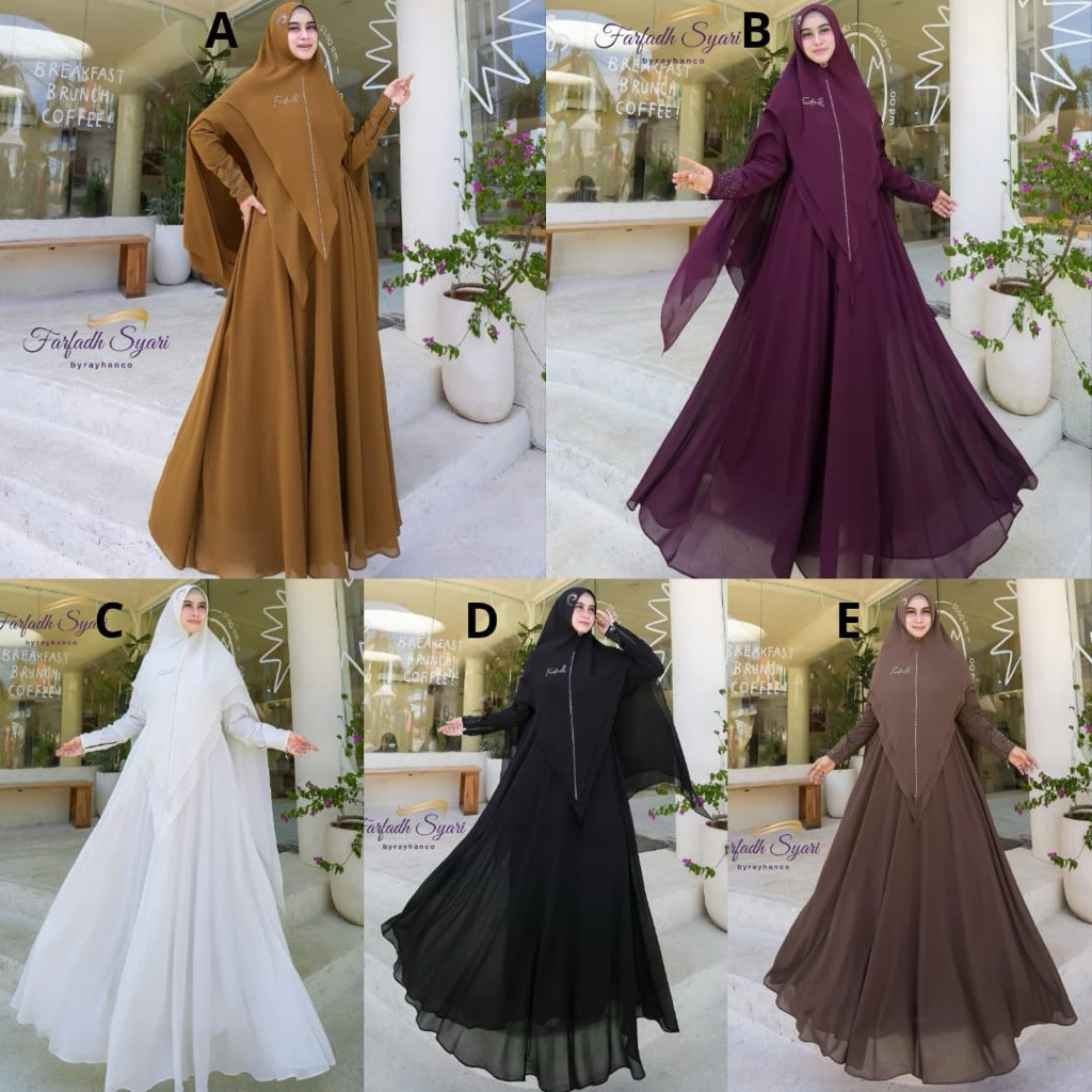ALIKA SERIES BY FARFADH SYARI Rayhan co SYARI BRANDED READY TZC