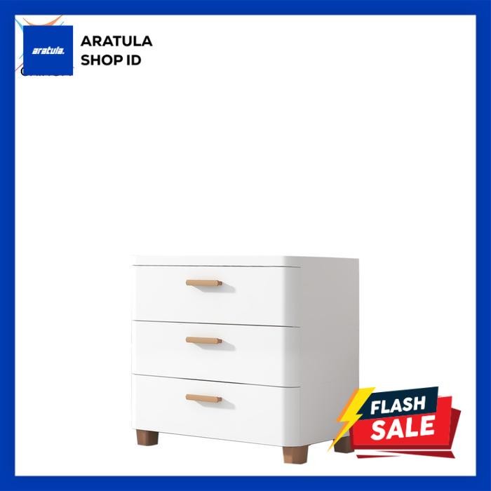 

Oxihom Lemari Plastik Susun Lemari Pakaian Plastik Laci Plastik Susun Nakas Kamar Furniture - 3 Susun S6103R