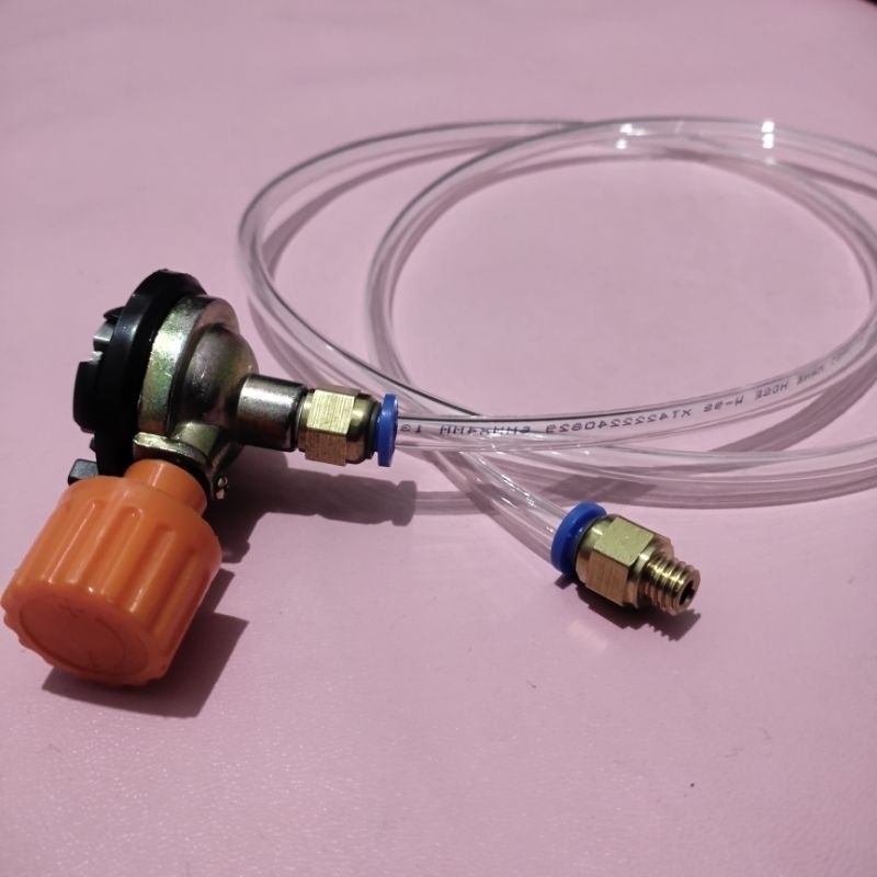 Alat Isi Ulang Gas Kaleng Refil Isi Ulang Gas Kaleng Portable Tanpa REGULATOR