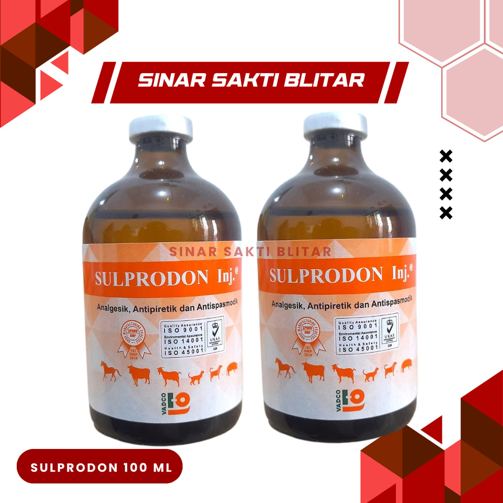 SULPRODON 100ML -  Pengganti Sulpidon