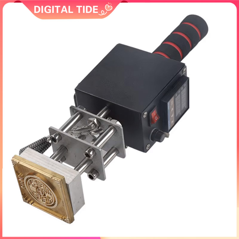 

Manual Embossing Logo Hot Stamping Machine Handheld Hot Stamping Machine for LOGO Trademark Business Card Leather PU