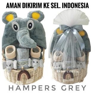 

Parcel bayi/kado kelahiran bayi/kado bayi/ giftset baby/baby hamper - hampers elepant, Ungu