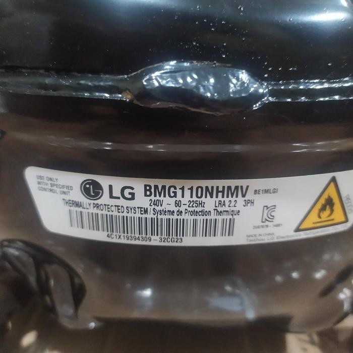 GRG12 kompresor kulkas LG inverter NEW....