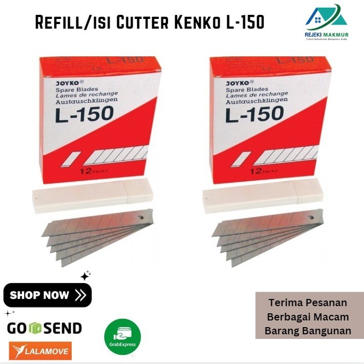 

Refill/isi Cutter Kenko L-150