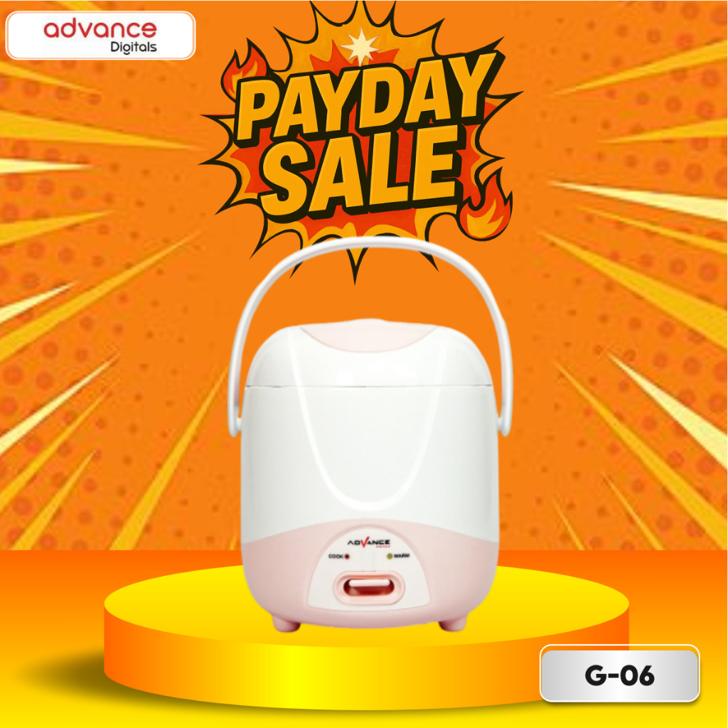 Mini Rice Cooker G-06 Digital 0.6L / Mini Rice Cooker Elektrik 0.6L Anti Lengket