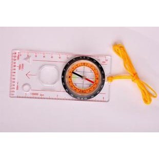 

Kompas Arah Multifungsi Dengan Penggaris untuk Membaca Peta