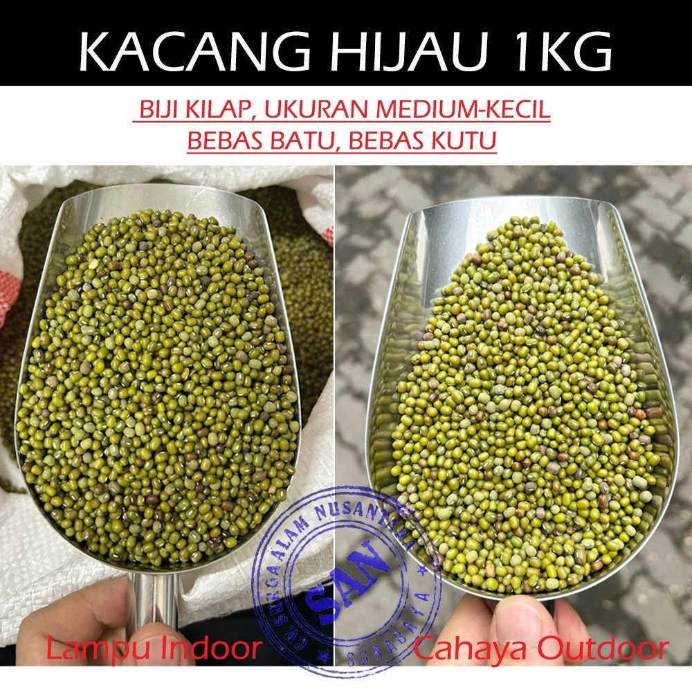 

Kacang Hijau Bubur Kilap