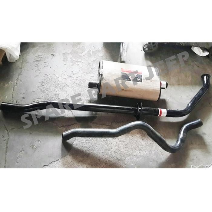 Knalpot Set Jeep CJ7 Diesel