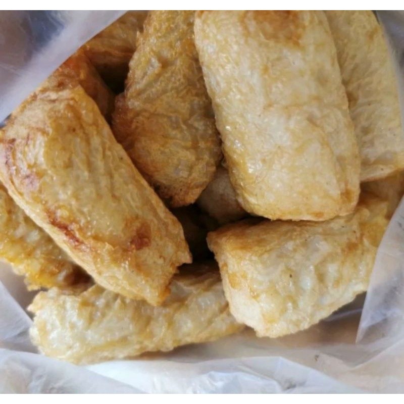 

Fish Cake Cakien Ikan Fukien Ikan Premium Khas Belitung Isi 10 Pcs