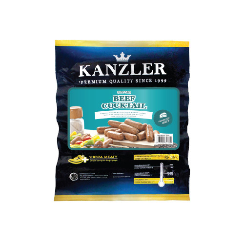 

KANZLER BEEF COCKTAIL 500 GR