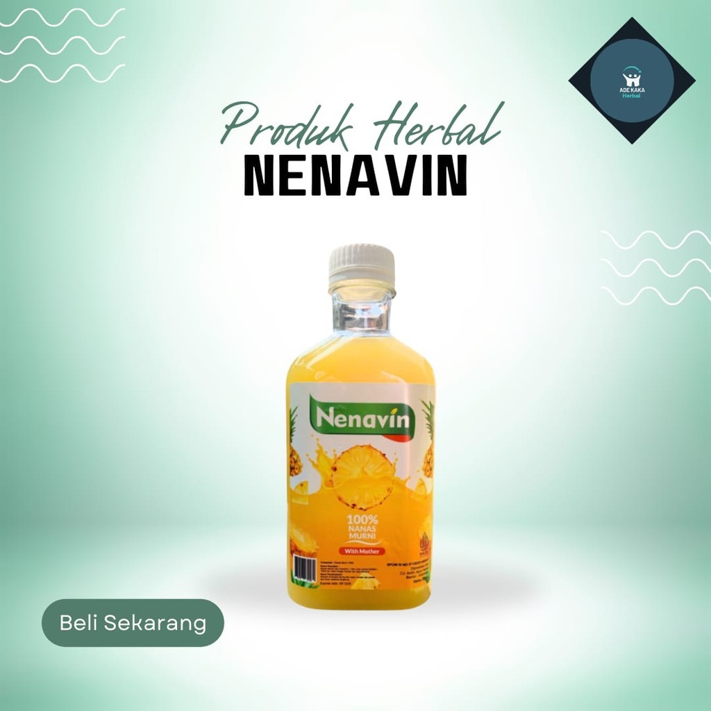 

Nenavin Cuka Nanas Meringankan Kolestrol dan Menurunkan Gula Darah 300ml Bandung