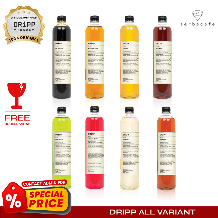 

Dripp Syrup All Flavour ORIGINAL (760 ml)