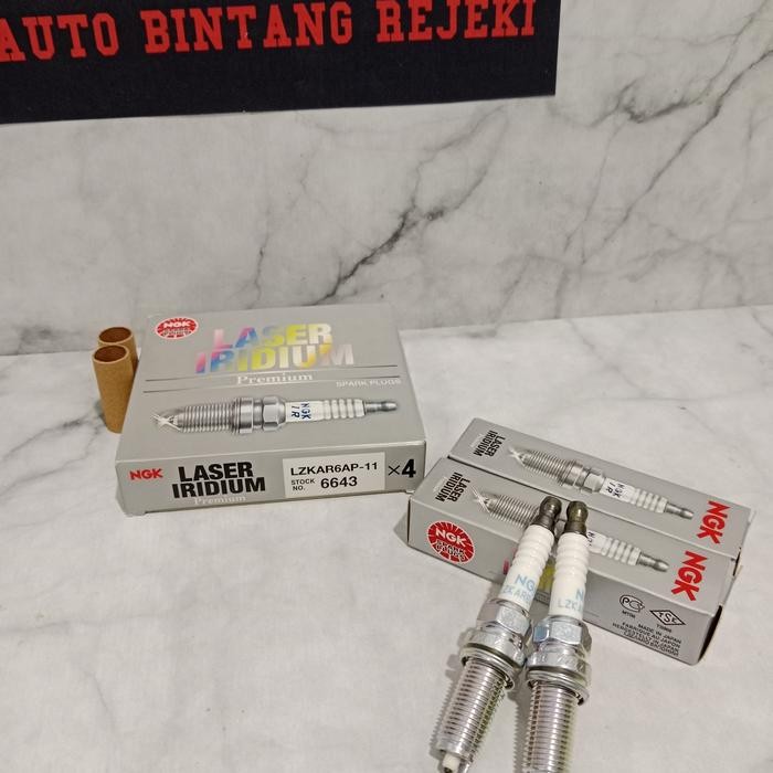 BUSI LASER IRIDIUM GRAND AVANZA NISSAN LIVINA EVALIA DATSUN GO MARCH