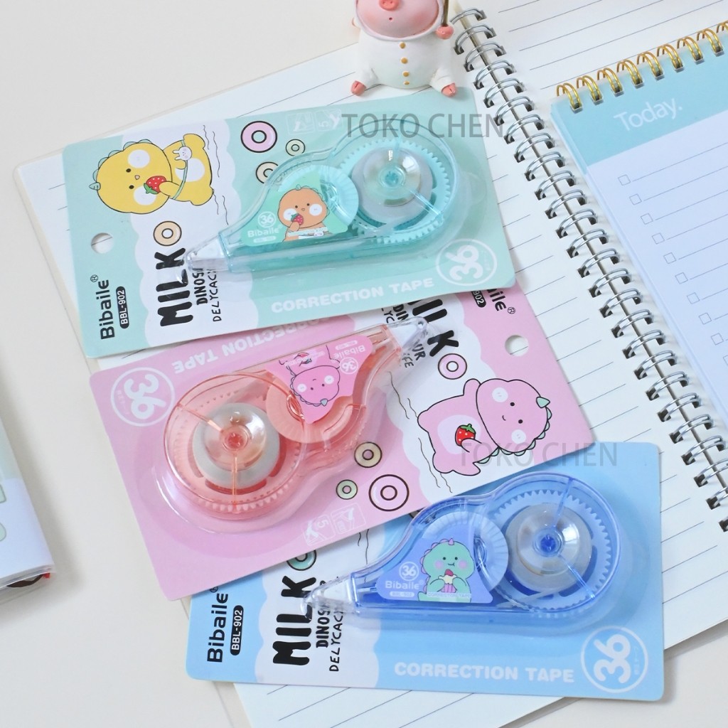 

Bibaile Pita Koreksi Correction Tape Pastel Color