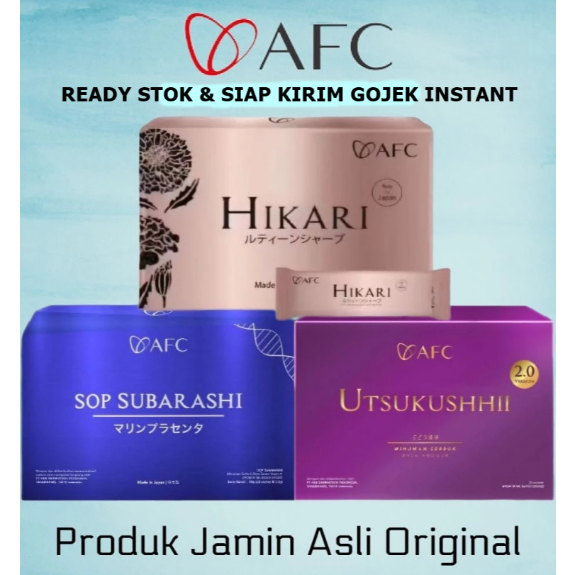 Sop Subarashi Utsukushhii Gold Hikari Original AFC Japan