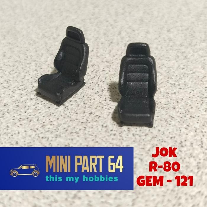 Diorama Diecast Jok R80 GEM121 Miniatur Skala 64