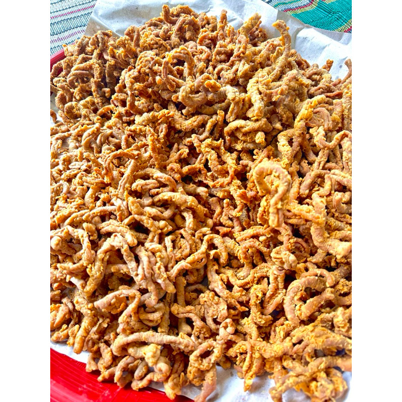 

Cuskrez Usus Krispi Rasa Balado Jagung Bakar