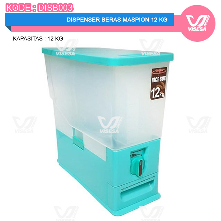 Rice Box Tempat Beras cosmos lionstar calista siena tupperware maspion