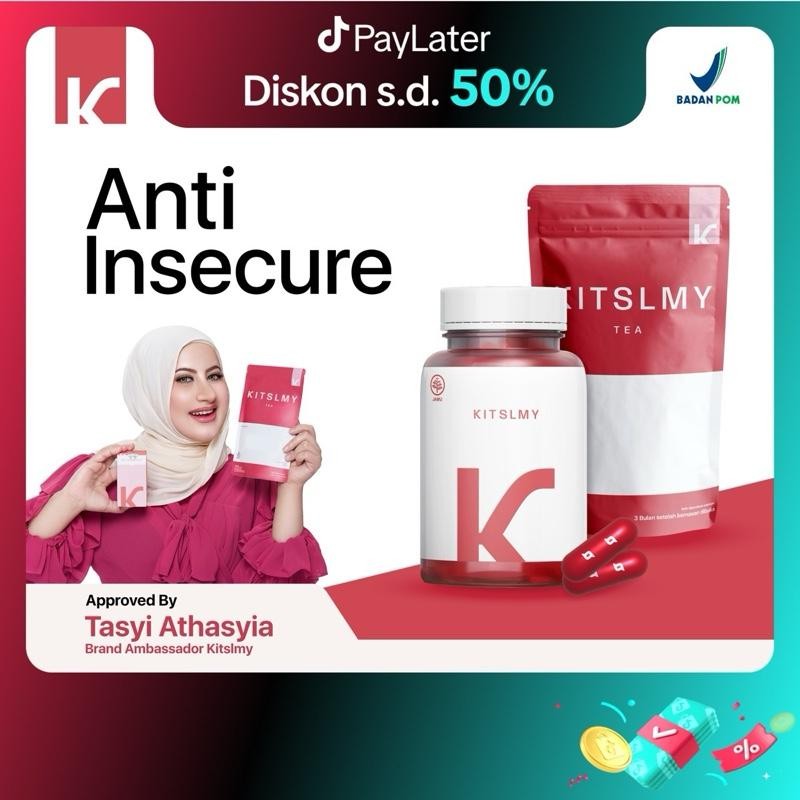 

Paket Anti Insecure | Teh Hijau & Caps KITSLMY Official