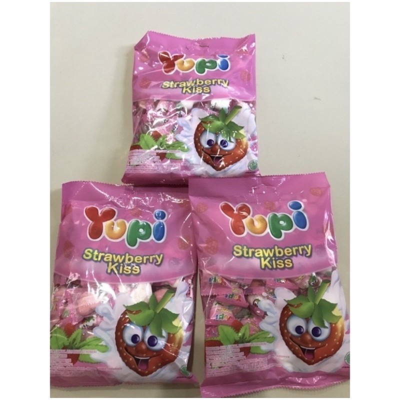 

Yupi Strawberry kiss 120 gr