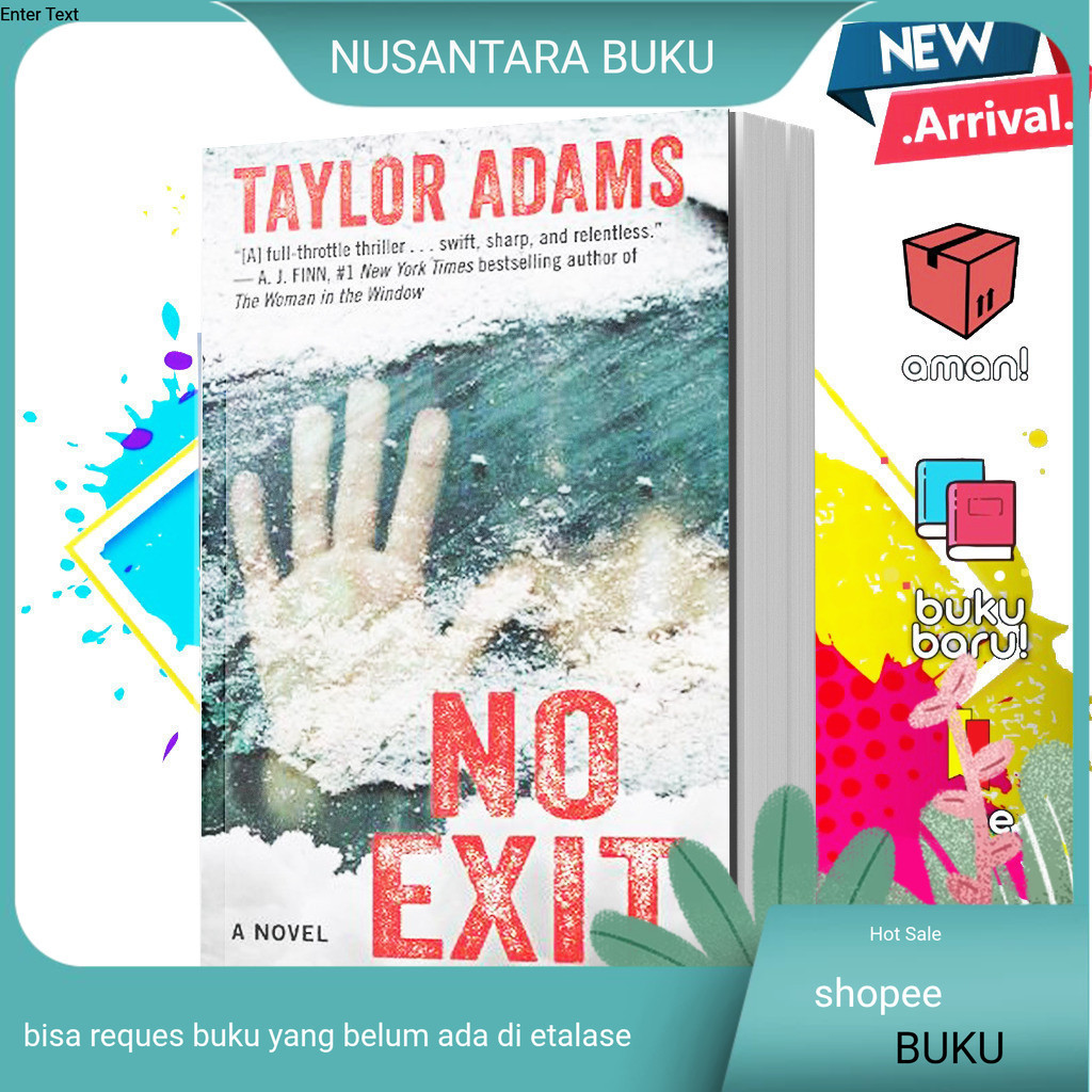 BukuNo Exit by Taylor Adams