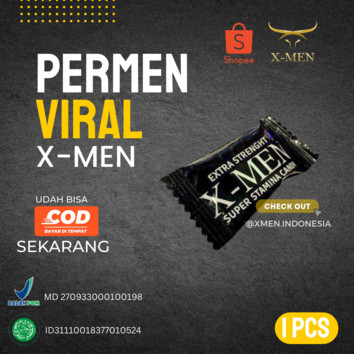 

rindangstore XMEN PERMEN STAMINA HERBAL GINGSENG 1 PCS 100% ORIGINAL happy shopping