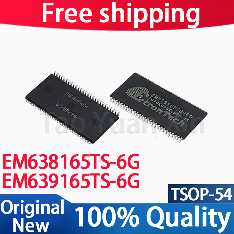 (5piece)100% New EM639165TS-6G EM638165TS-6G EM639165TS 6G EM638165TS 6G sop-56 Chipset